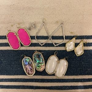 Kendra Scott Earring Bundle